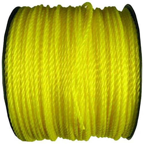 LH Dottie 1425 Pull Rope 14-Inch Diameter by 250-Feet Length Yellow