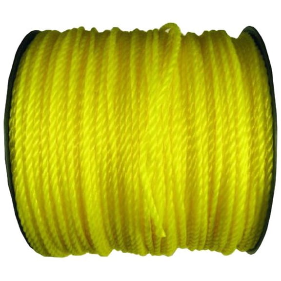 L.H. Dottie 1425 Pull Rope, 1/4-Inch Diameter by 250-Feet Length, Yellow