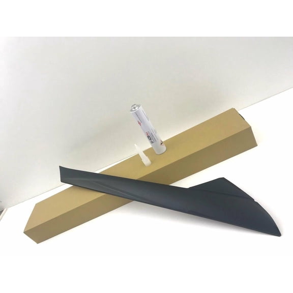 LH Driver Side Front Windshield Outer-Pillar Windshield Trim Molding Outer Only Compatible with Ford Explorer 2011-2019 Models