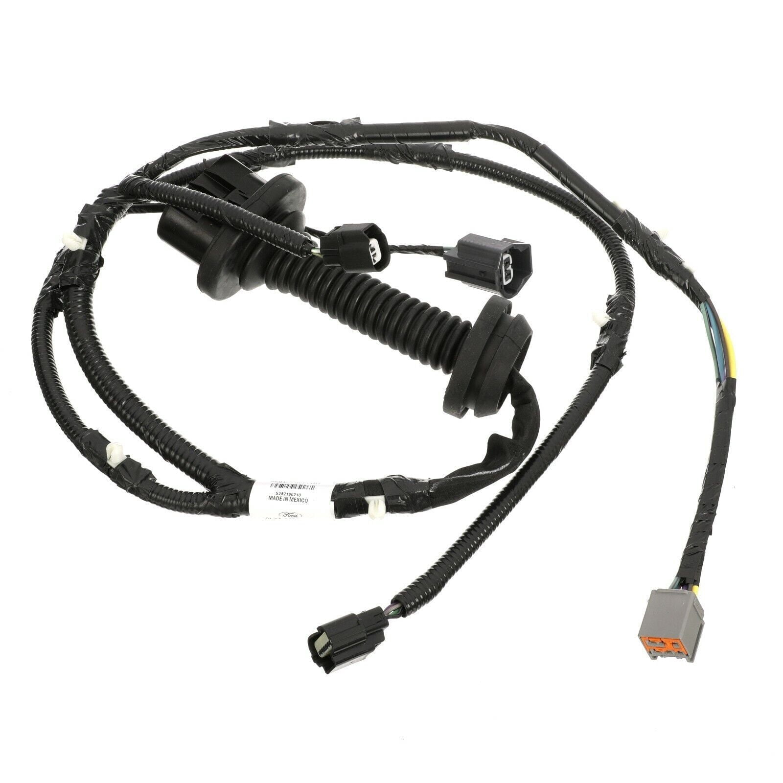 LH Driver Side Rear Door Jumper Wire Harness Fit 2009-2014 Ford F150 Crew Cab Left