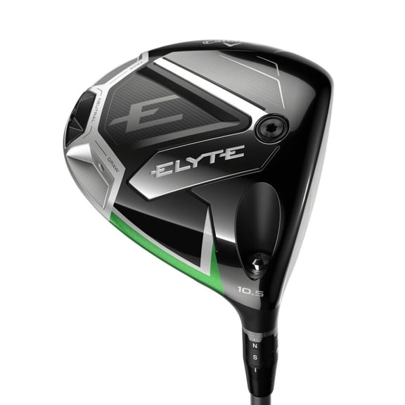 Pre-Owned LH Elyte Mens Graphite Shaft Driver 10.5 Mitsubishi Vanquish PL 40 Graphite R2