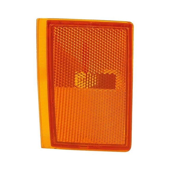 LH FRONT MARKER LAMP ASSY; W/COMPOSITE HEADLAMPS; LOWER LAMP; BLAZER 92-93