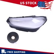 Driver Left Side Headlight Clear Lens Cover for BMW X3 & X4 2022-2024 PC Material With Sealant