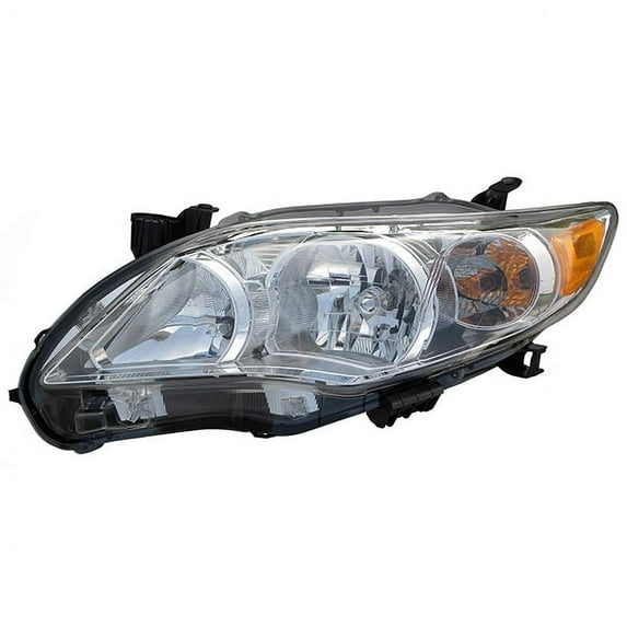 Headlight for 11-13 Toyota Corolla Base/XE/LE (Canada Built) Driver Left