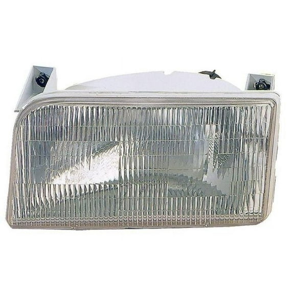 LH HEADLAMP ASSY COMPOSITE; BRONCO 92-96