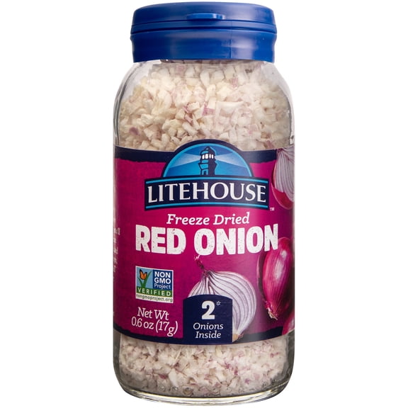 Litehouse Freeze Dried Red Onion 0.6 oz. Jar