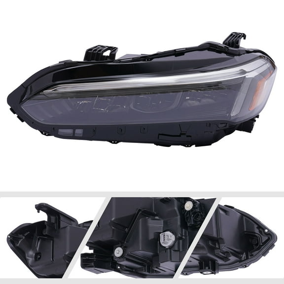 LH Headlight For 2022 Honda Civic full LED Left Driver Side Head lamp Assembly