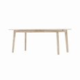 thumbnail image 1 of LH Imports GIA011 Gia Extension Dining Table, Grey, 1 of 5