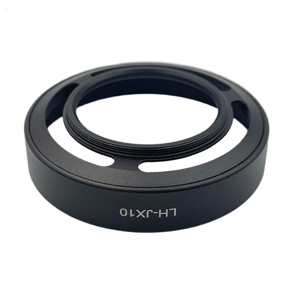 LH-JX10 Removable Lens Hoods For X10 X20 X30 Metal Hollows Out Structure