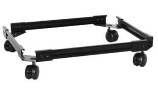 Black Steel Wheel Cart for 1106 File Chest