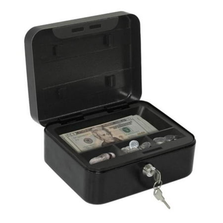 HONEYWELL CONVERTIBLE CASH/KEY BOX - Black