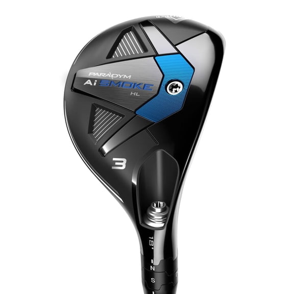 Pre-Owned LH Paradym AI Smoke HL Mens Graphite Shaft Hybrid 24 Project X Cypher Black 2.0 60 IR/HYB Graphite 5.5