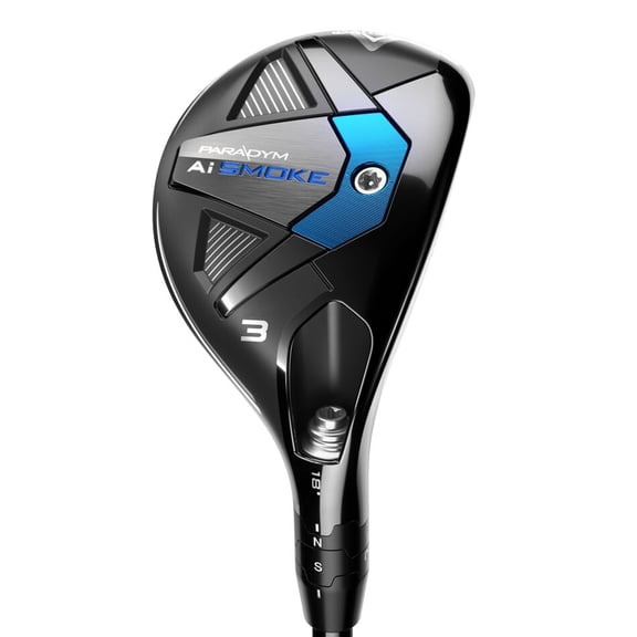 Pre-Owned LH Paradym AI Smoke Mens Graphite Shaft Hybrid 24 Project X Cypher Black 2.0 60 IR/HYB Graphite 5.5