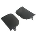 thumbnail image 1 of LH & RH Black Front Bumper Tow Eye Hook Cover Cap for 12-15 Toyota Prius, 1 of 6