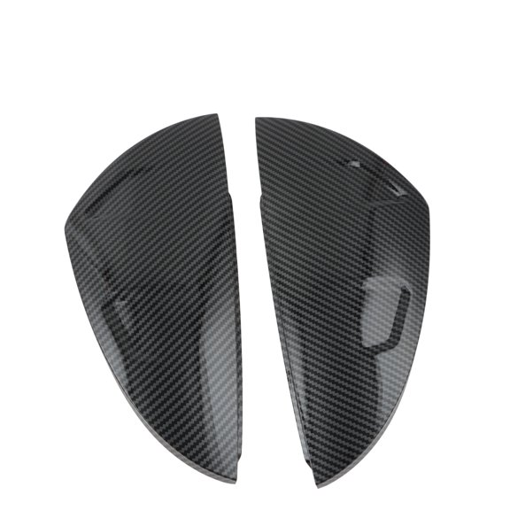 LH & RH Carbon Fiber Texture Rearview Mirror Shield Cover for 21-24 Lexus IS300