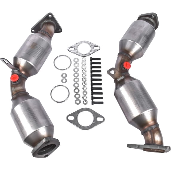 LH+RH Catalytic Converter For 2008-2012 2013 Infiniti G37 3.7L 12H5485 12H5484