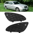 thumbnail image 1 of LH + RH Front Bumper Cover Mesh Grille For Mercedes W211 E-class E500 2118850353, 1 of 5