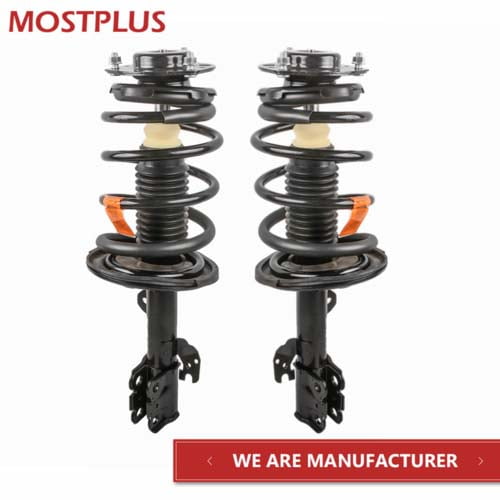 LH+RH Front Struts Assembly w/ Coil Spring For Toyota Camry Avalon Lexus ES350