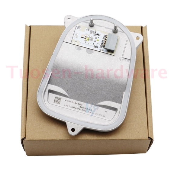 LH+RH LED Daytime Running Light Control Unit for Benz GLC253 GLC300 2016-2020
