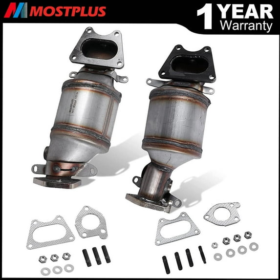 LH+RH Set Manifold Catalytic Converter For Acura MDX Honda Accord Odyssey