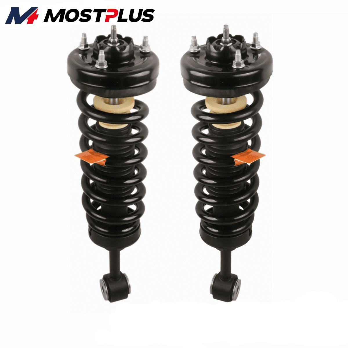 MOSTPLUS LH+RH Side Front Struts Assembly Set for 03-06 Ford Expedition Lincoln Navigator