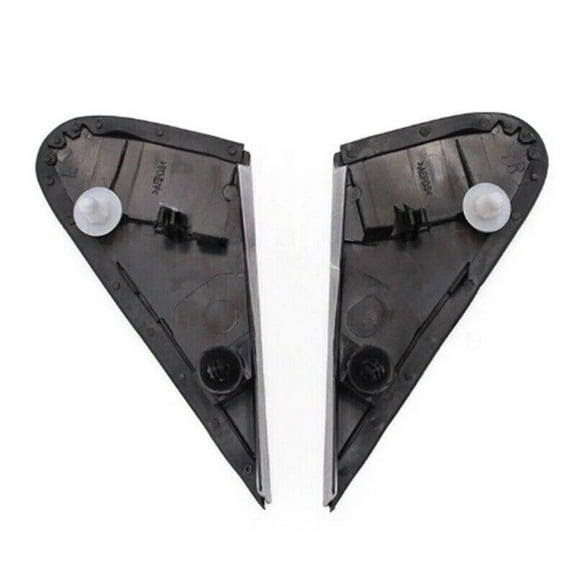 LH & RH Side Mirror Corner Triangle Molding Trim Cover For Toyota RAV4 2009-2012