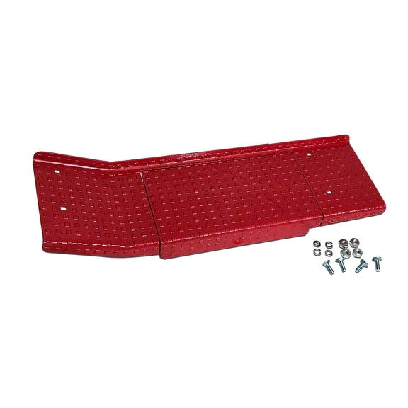 LH Running Board w/ Toolbox Fits Ford Tractor NAA16451A