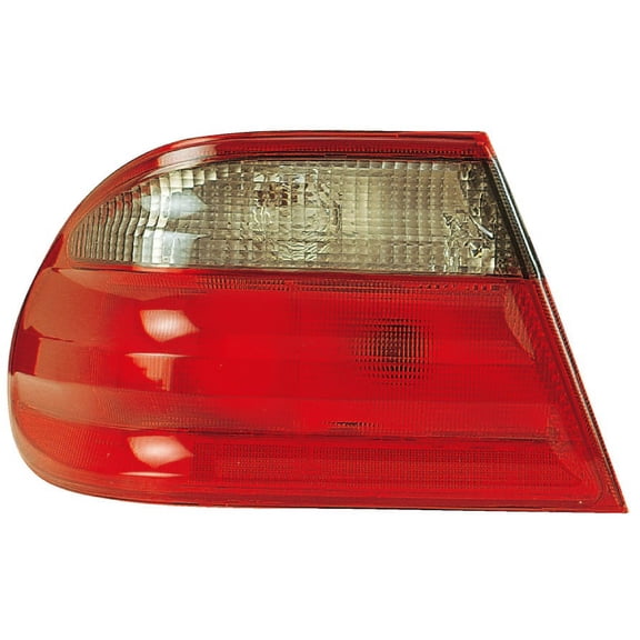 LH TAILLAMP ASSY; 4DR SDN; AVANTGARDE; OUTER; E320 00-02