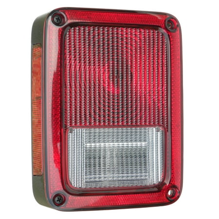 Tail Light Rear Back Lamp for 07-16 Jeep Wrangler Driver Left