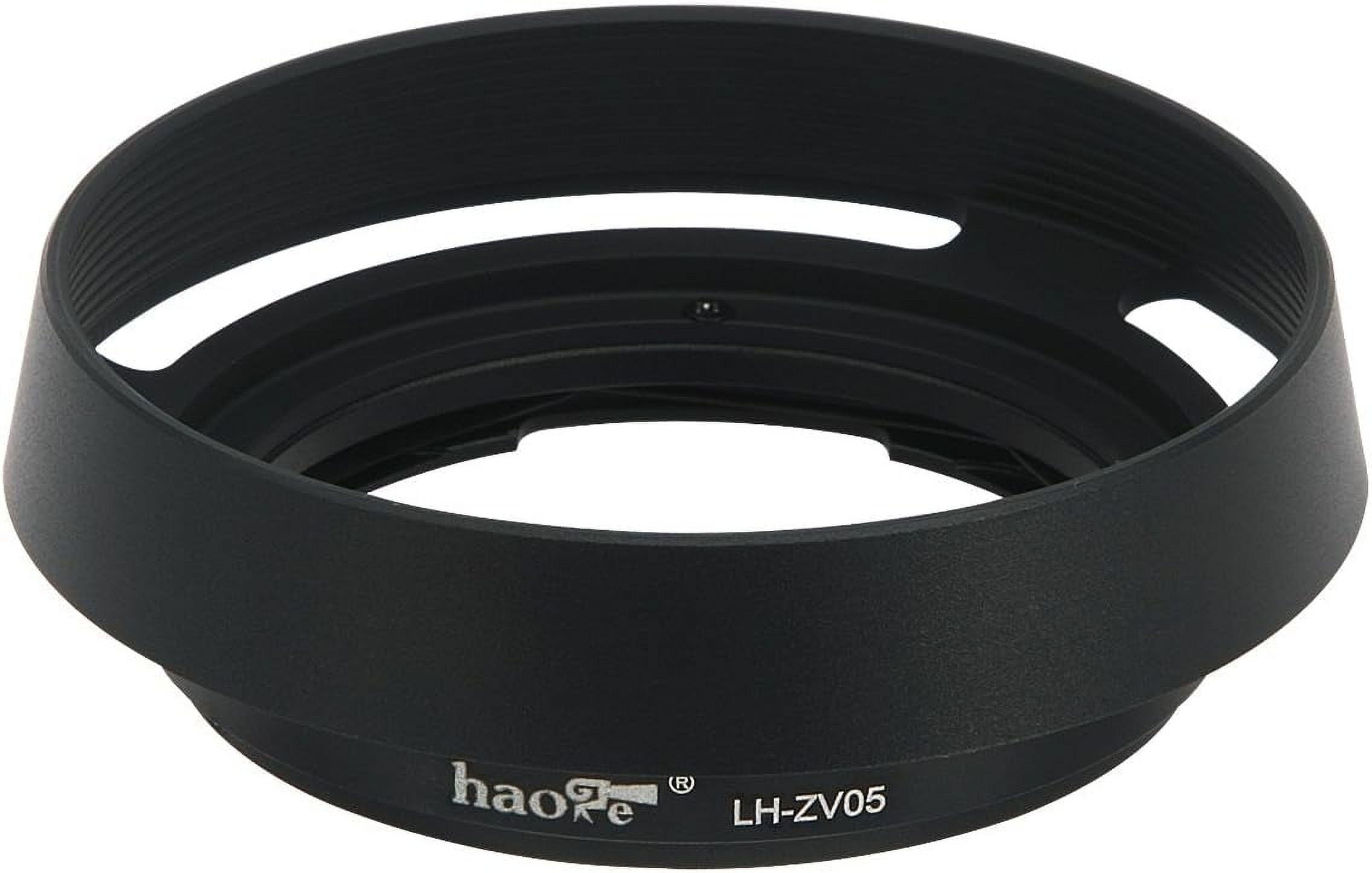 LHZV05 Round Metal Lens Hood for Carl Zeiss Biogon T* 2/35 35mm f2 ZM