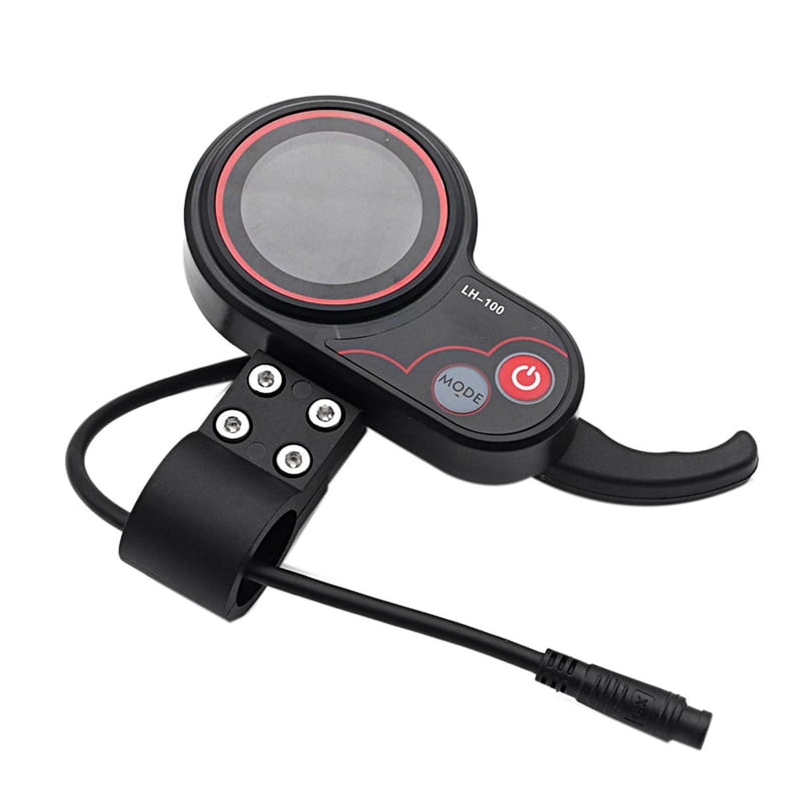 LH100 Dashboard 60V Electric Scooter LCD Display Throttle Meter 6PIN