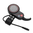 thumbnail image 1 of LH100 Dashboard 60V Electric Scooter LCD Display Throttle Meter 6PIN for Electric Scooter/Ebike LCD Display Speedometer, 1 of 7
