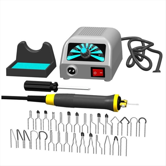 LH20 Wood Burning Tools, Adjustable Temperature Wood Burner Kit, Beginner Craft Wood Burning,Pyrography Machine,US Plug