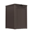 thumbnail image 1 of Bifanuo 48 Gallon Package Delivery Box for Porch, Storage Box with Lockable Secure, Large Double-Wall Resin Outdoor Package Delivery and Waterproof Deck Box, 1 of 6