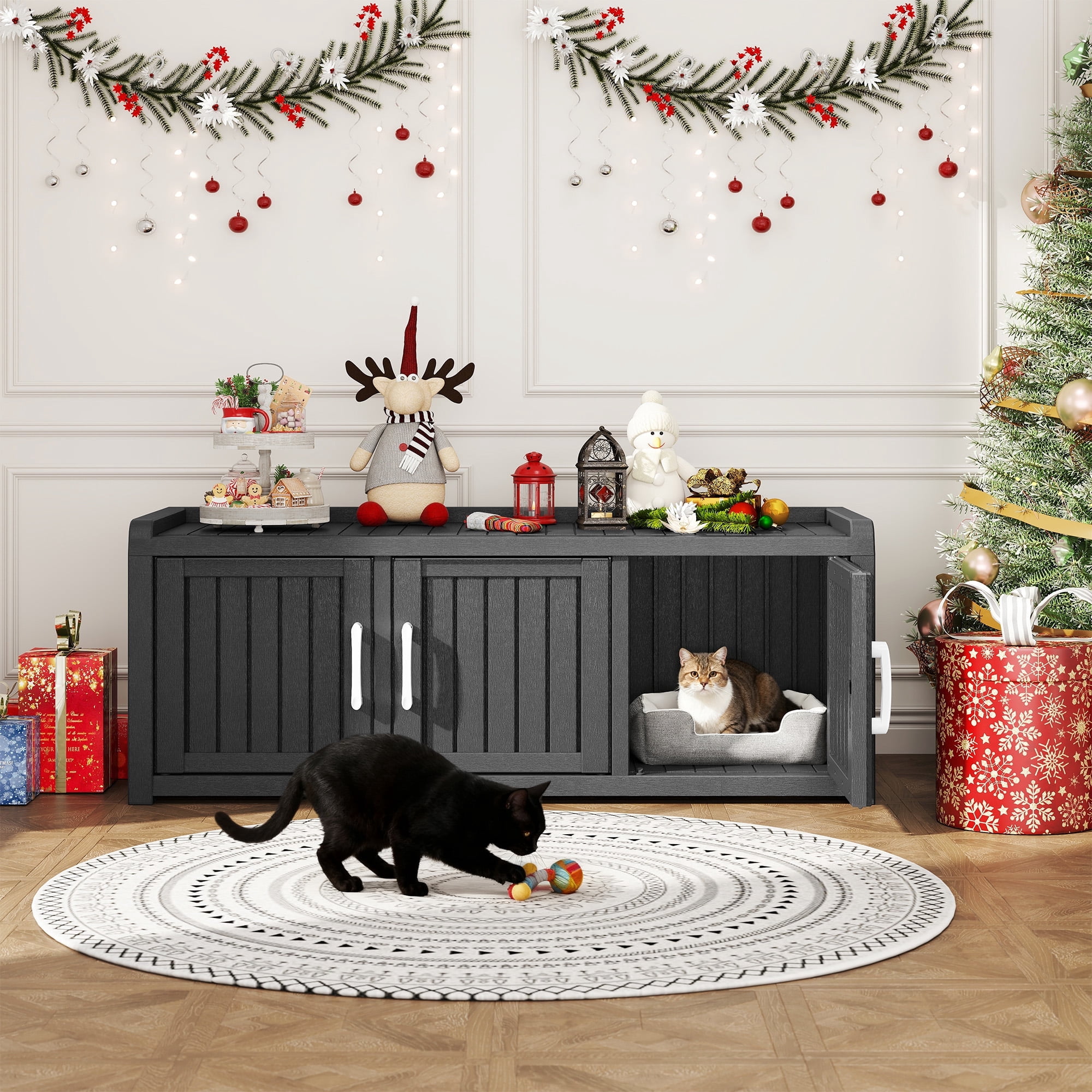 Hidden Cat Litter Box