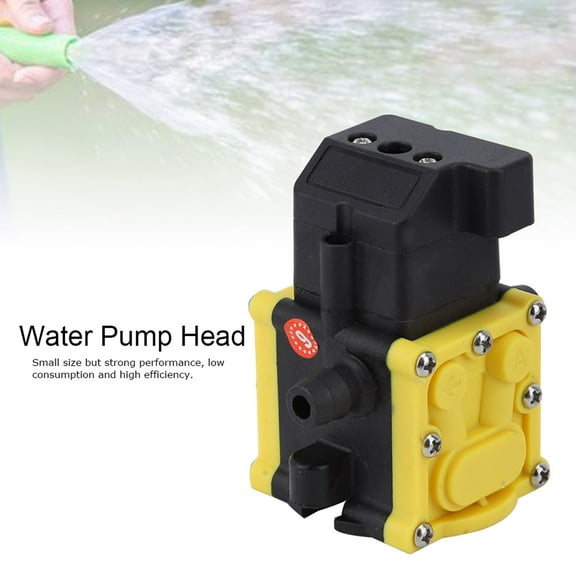 LHCER 12V Water Pump Head, Pressure Pump Head for Garden
