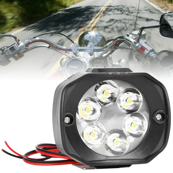 LHCER 1500LM Electric 6 LED Front LED Headlight 600m E- Front Light