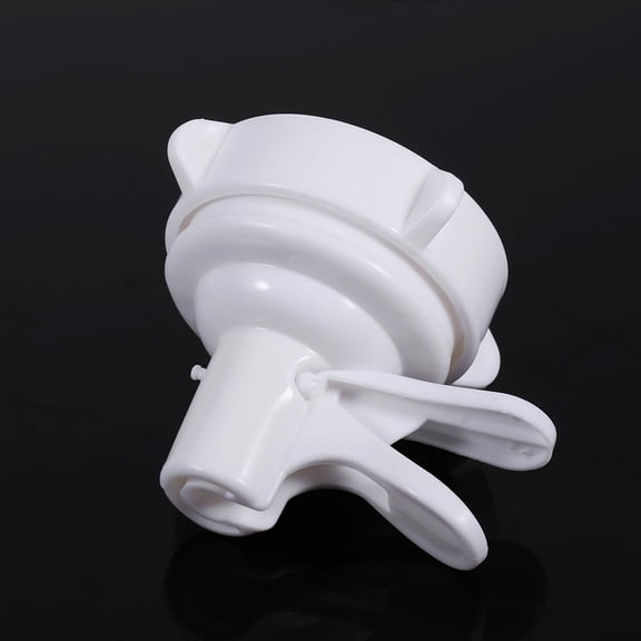 LHCER 1Pc Plastic Spigot Water Replacement Bottle Top Valve Faucet Dispenser Simple Device White,Water Bottle Valve,Spigot Water C