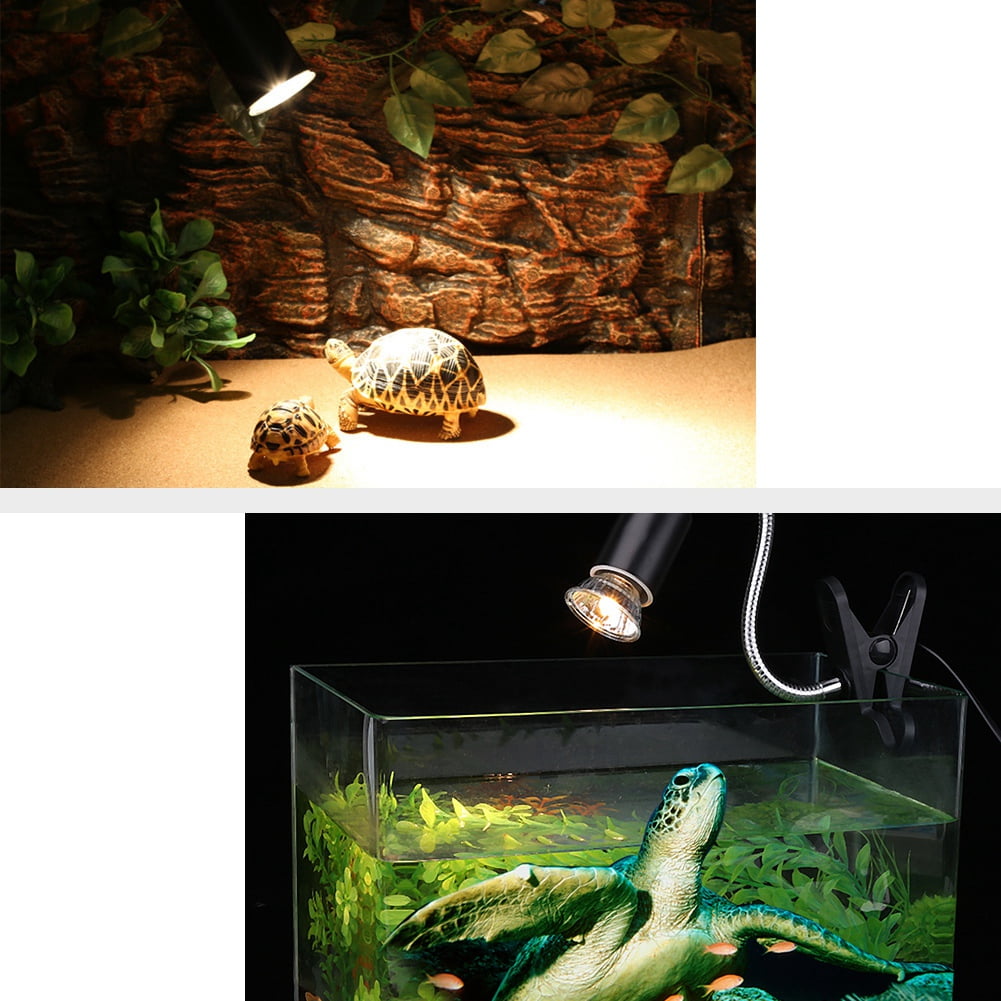 LHCER 75W Heating Light Bulb Aquarium Lamp for Pet Reptile Turtles, Reptile Heating Light, Heating Lamp