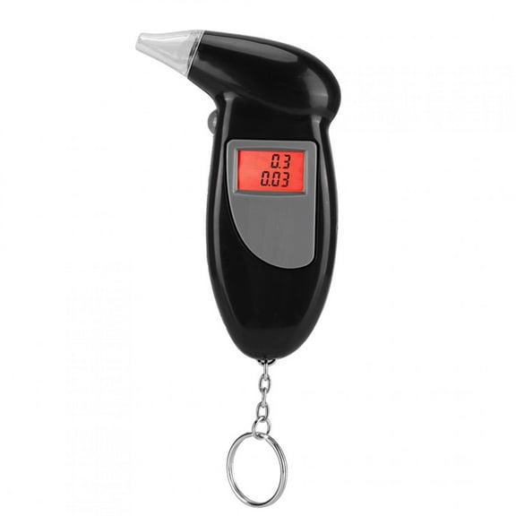 LHCER Breathalyzer Tester Professional Breathalyzer Digital LCD Breath Tester