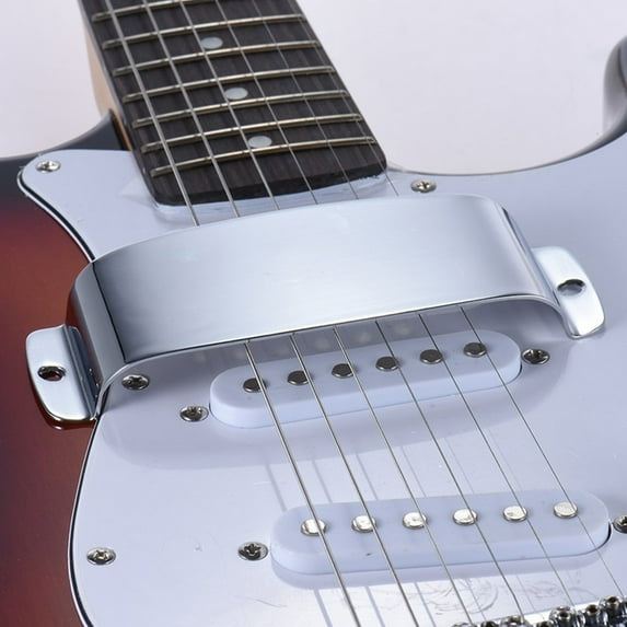 LHCER Bridge Cover for JB Bass, Bass Pickup Cover Guitar Bridge Cover