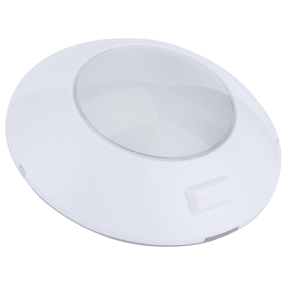 LHCER Car Dome Light,Auto Interior Ceiling Dome Light 24 LED Round Car