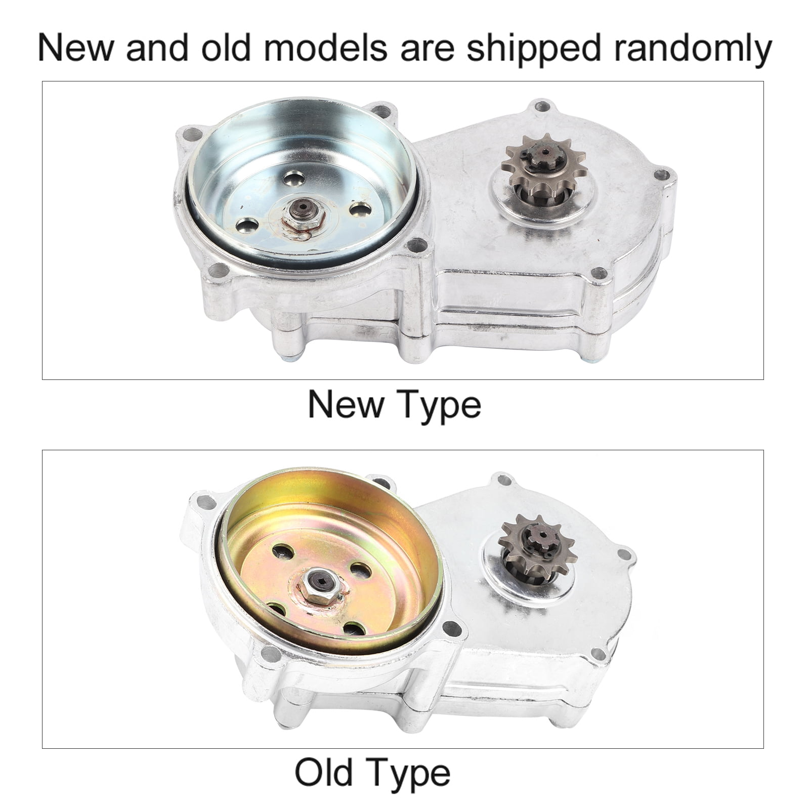 LHCER Dirt Bike Gearbox ,Gearbox + Sprocket For 47cc 49cc Mini Moto Dirt Bike,Gearbox+Sprocket