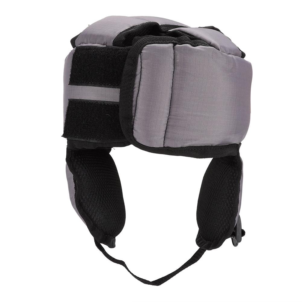 LHCER Elderly AntiCollision Helmet,Elderly Soft Adjustable Safety Cap