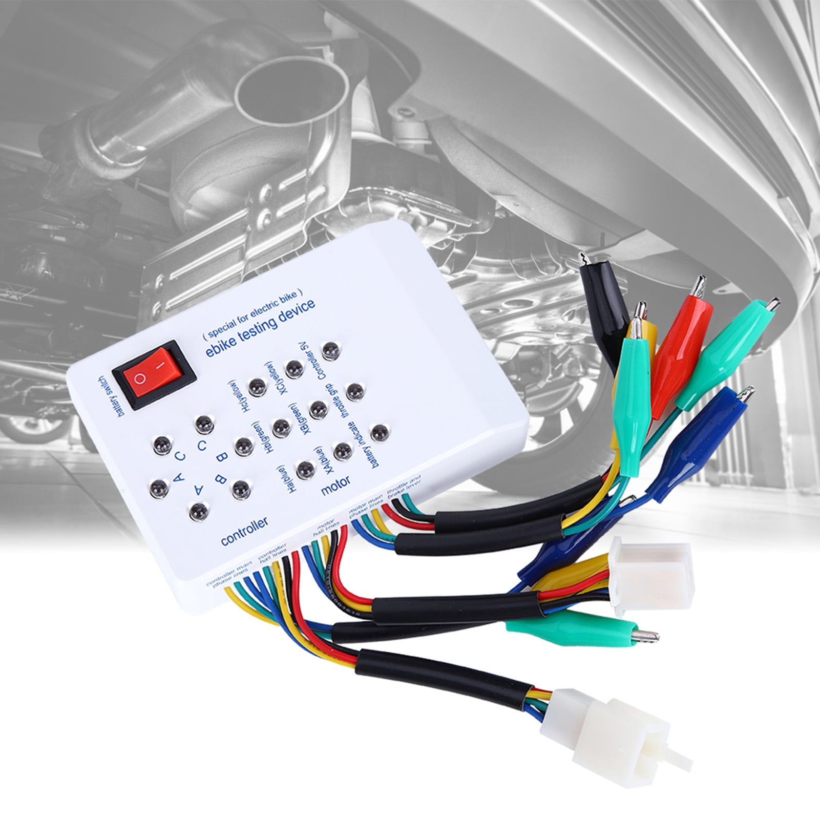 LHCER Electro Car E‑Bike Brushless Motor Controller Tester,Brushless ...
