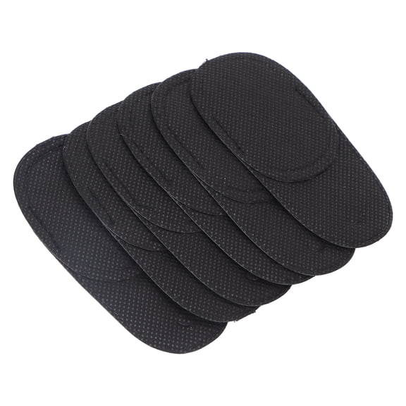LHCER Glasses Eye Patch,6Pcs/Set Medium Black Glasses Eye Patch Cover Either Eye for Adults Kids Amblyopia Strabismus Correction,Adults Eye Patch