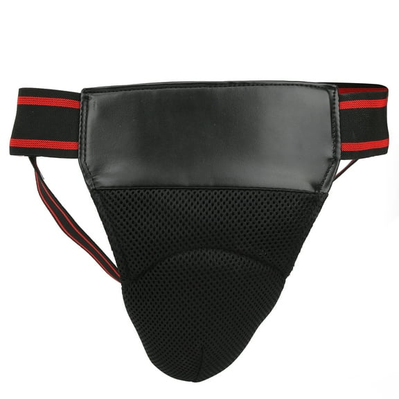 LHCER Groin Protector for Boxing, Taekwondo Crotch Protector, Abdominal Guard for Taekwondo