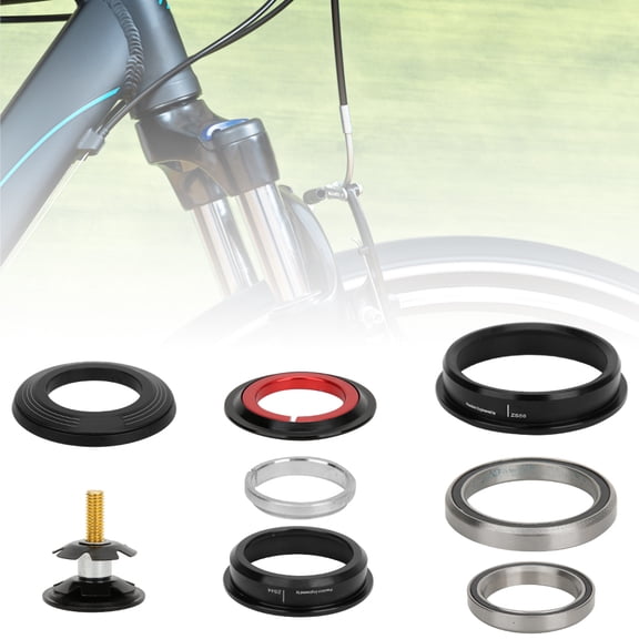 LHCER Headset Bearing,Taper Headset,ZTTO CNC ZS44/ZS56 Aluminium Alloy Double Purpose External Taper Headset Bearing For