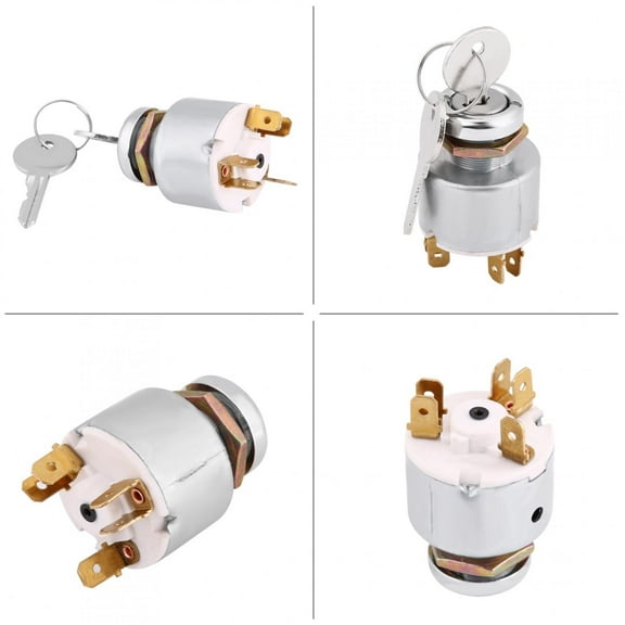 LHCER Ignition Switch, 12V Ignition Switch, Anti Eye Wrinkle For Lucas: SPB501 Most Cars, Motorcycles And Boats