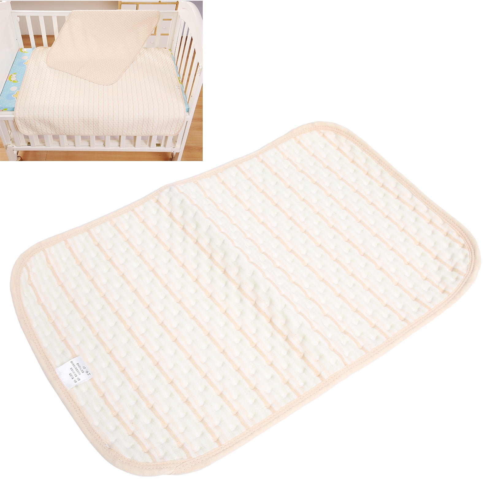 LHCER Incontinence Bed Pads, Three‑layer Waterproof Urine Pad LeakProof Pads For Pregnant Woman